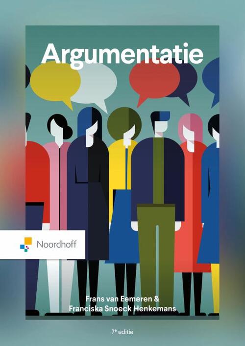 Argumentatie -  A.F. Snoeck-Henkemans, F.H. van Eemeren (ISBN: 9789001038700)