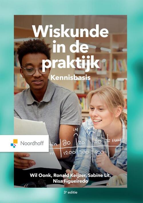 Wiskunde in de praktijk-kennisbasis -  Nisa Figueiredo (ISBN: 9789001039073)