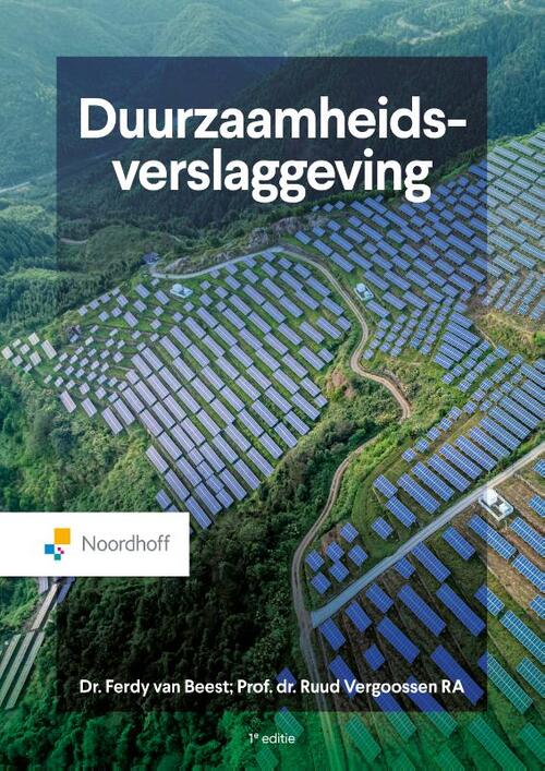 Duurzaamheidsverslaggeving -  Ferdy van Beest, Ruud Vergoossen (ISBN: 9789001039448)