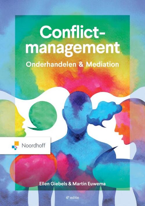 Ellen Giebels, Martin Euwema Conflictmanagement en mediation - 4e editie -   (ISBN: 9789001045364)