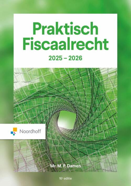 Praktisch Fiscaalrecht HB 2025 - 2026 -  Mr. M. P. Damen (ISBN: 9789001047528)