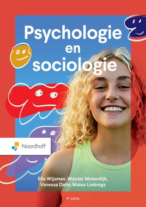 Psychologie & sociologie - 9e editie -  Ella Wijsman (ISBN: 9789001048884)