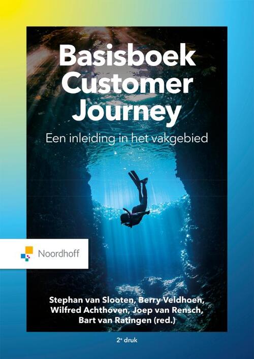 Basisboek customer journey -  Bart van Ratingen (ISBN: 9789001078409)