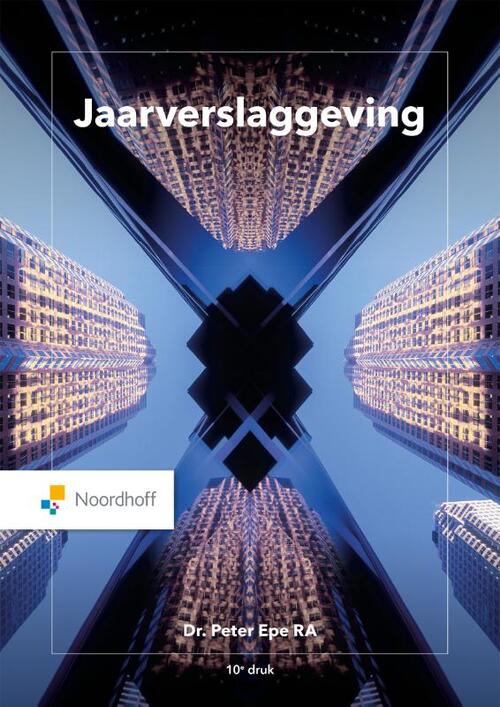 Jaarverslaggeving -  Peter Epe (ISBN: 9789001079383)