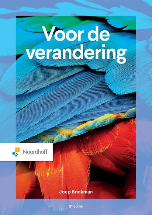 Voor de verandering - 8e editie -  Joep Brinkman (ISBN: 9789001141264)