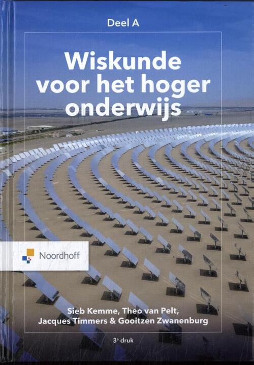 Wiskunde voor het hoger onderwijs A -  Sieb Kemme (ISBN: 9789001277673)