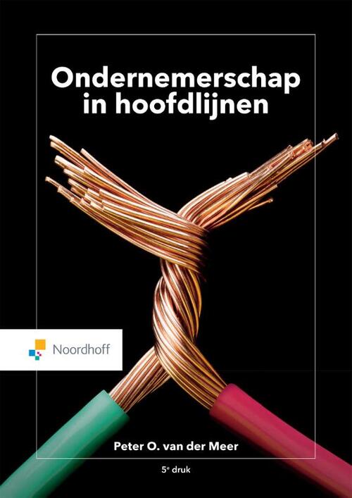 Ondernemerschap in hoofdlijnen -  Peter O. van der Meer (ISBN: 9789001277765)