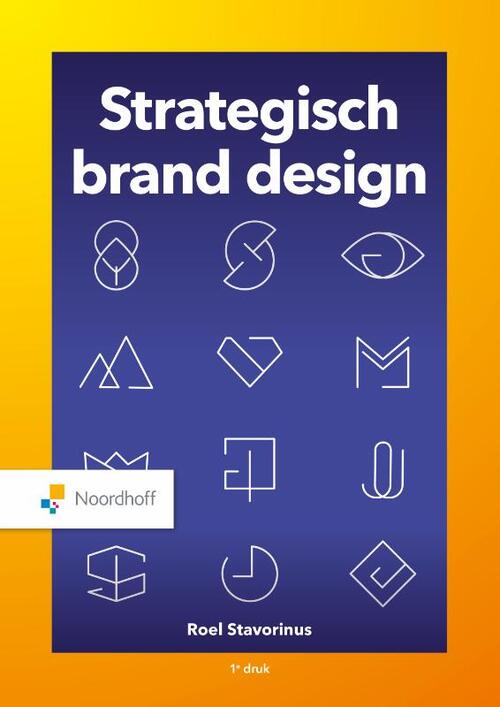 Strategisch brand design -  R. Stavorinus (ISBN: 9789001277826)