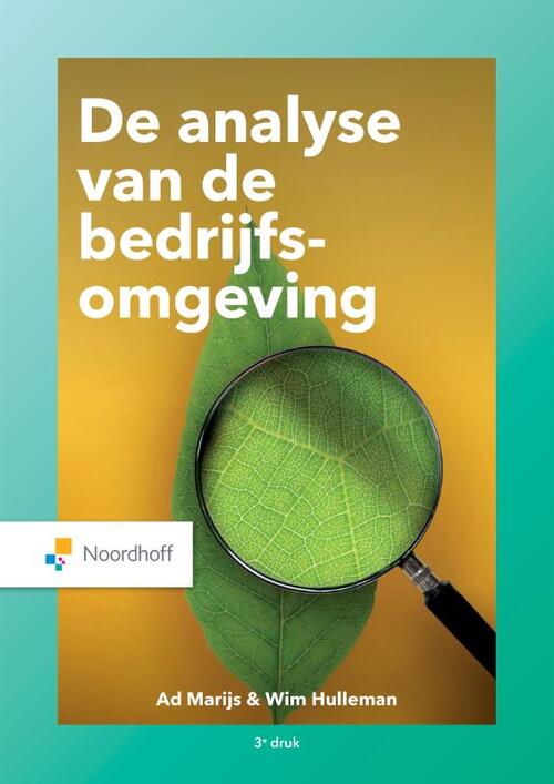 Analyse van de bedrijfsomgeving -  Ad Marijs, Wim Hulleman (ISBN: 9789001291402)