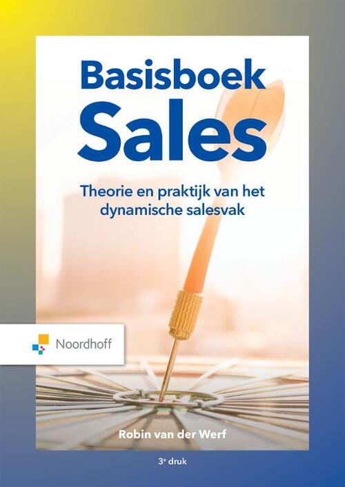 Basisboek sales -  Robin van der Werf (ISBN: 9789001292782)