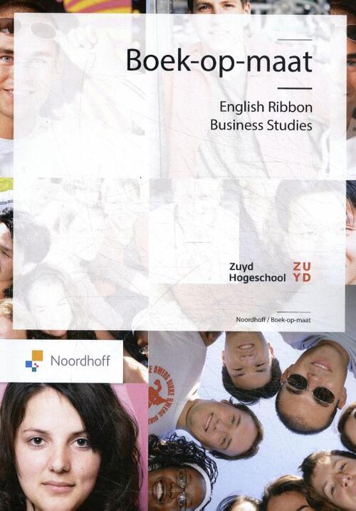 Boek-op-maat English Ribbon -  Gert Alblas (ISBN: 9789001297442)