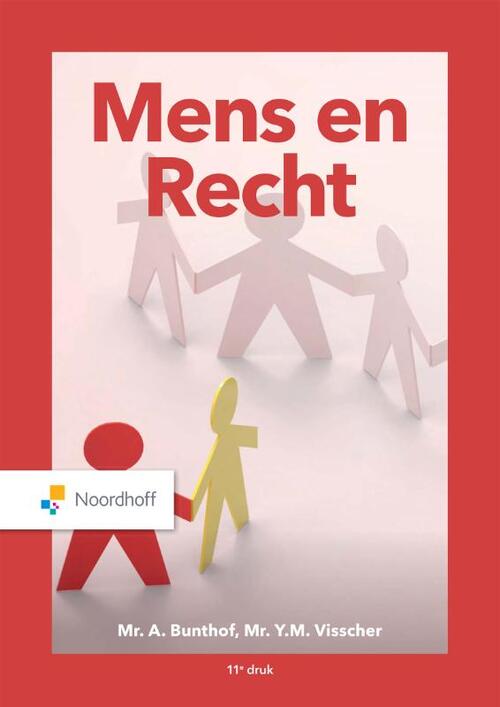 Mens En Recht Boek 9789001299019 Bruna