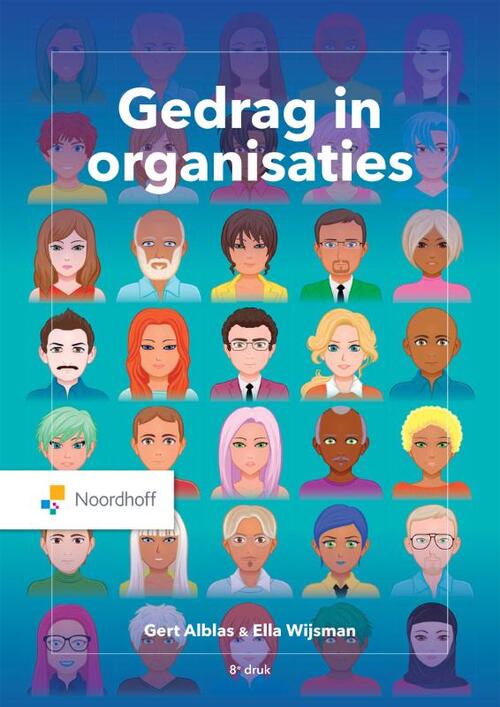 Gedrag in organisaties -  Ella Wijsman, Gert Alblas (ISBN: 9789001299569)