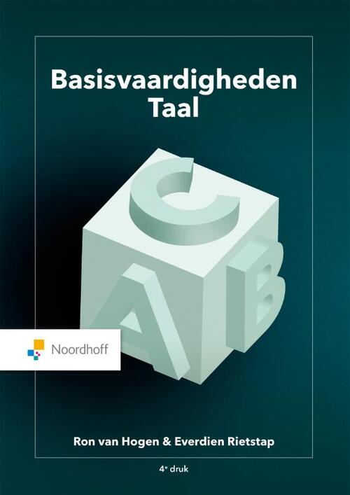 Basisvaardigheden Taal -  Everdien Rietstap, Ron van Hogen (ISBN: 9789001299866)