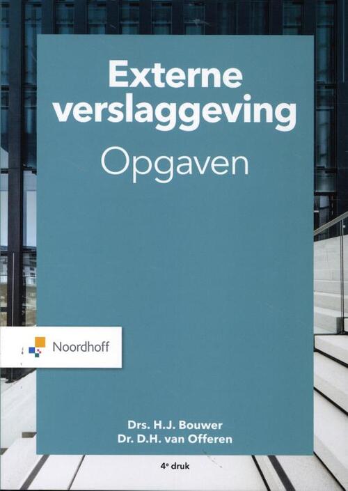 Externe Verslaggeving, Jeffrey Bouwer | Boek | 9789001301811 | Bruna