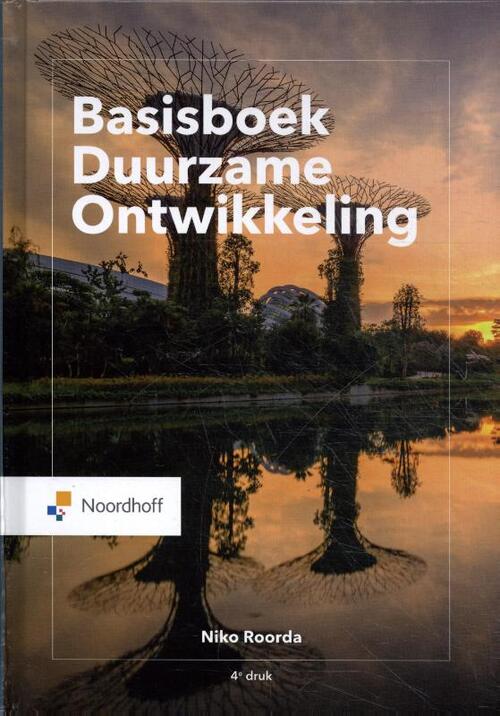 Basisboek duurzame ontwikkeling -  Dr. Niko Roorda (ISBN: 9789001575052)