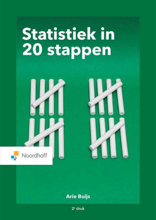 Statistiek in 20 stappen -  Arie Buijs (ISBN: 9789001575373)