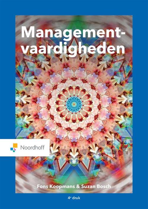 Managementvaardigheden -  Fons Koopmans, Suzan Bosch (ISBN: 9789001575588)