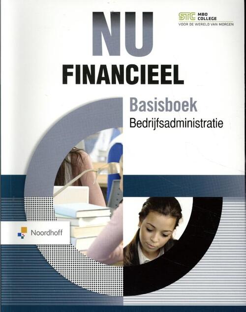 NU financieel -  Aad Doelens (ISBN: 9789001599089)