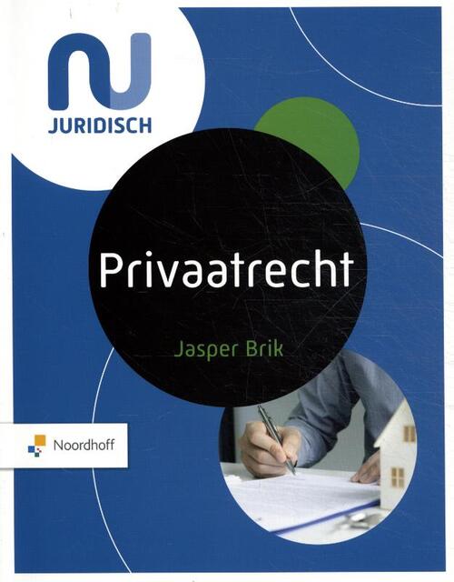 Privaatrecht -  Jasper Brik (ISBN: 9789001734886)