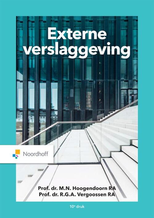 Externe verslaggeving -  Prof. Dr. M.N. Hoogendoorn (ISBN: 9789001738419)