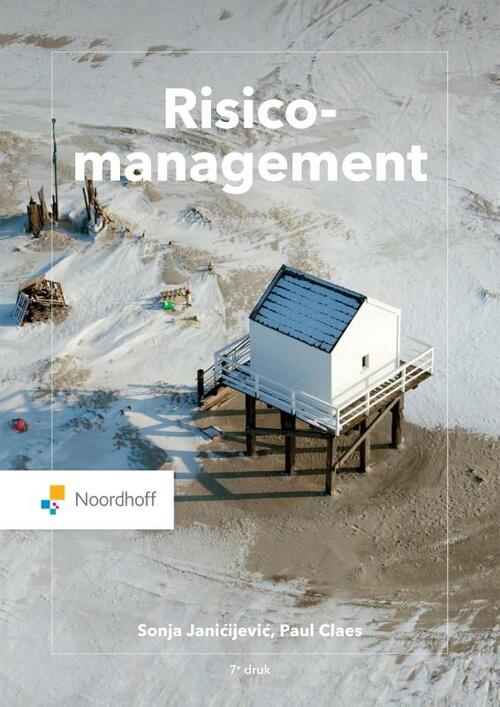 Risicomanagement -  Sonja Janicijevic (ISBN: 9789001738457)