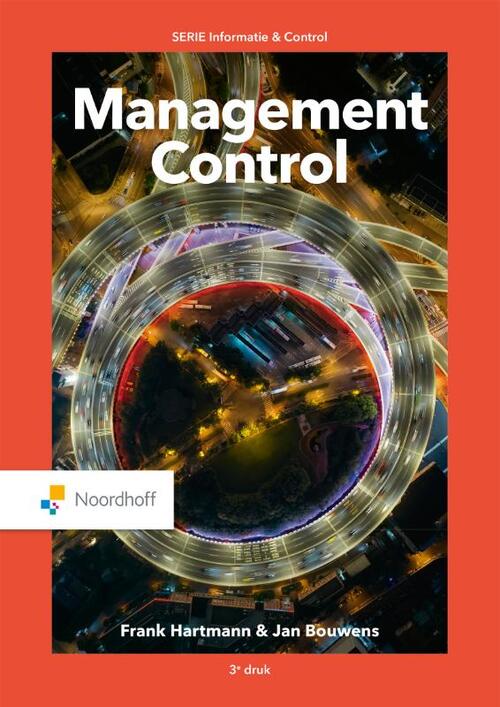 Management Control -  Frank Hartmann, Jan Bouwens (ISBN: 9789001738907)