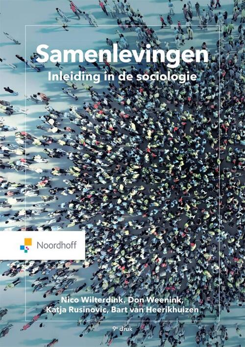 Samenlevingen -  Bart van Heerikhuizen (ISBN: 9789001745660)