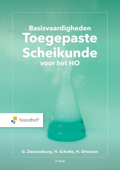 Basisvaardigheden toegepaste scheikunde voor het HO -  Gerlof Kruidhof (ISBN: 9789001748920)