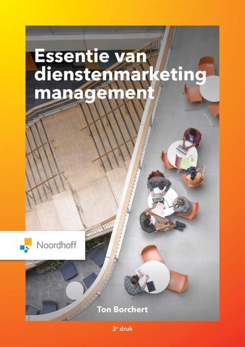 Essentie van dienstenmarketingmanagement -  Ton Borchert (ISBN: 9789001749927)