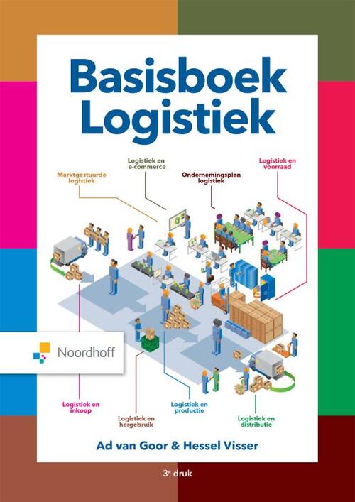 Basisboek logistiek -  Ad van Goor, Hessel Visser (ISBN: 9789001749972)