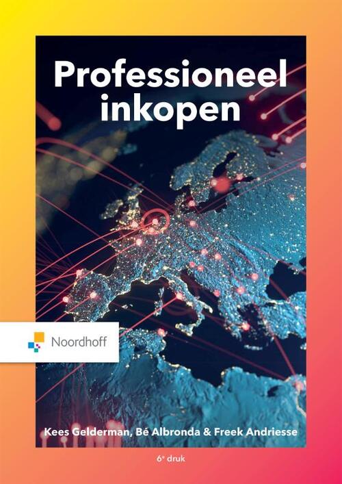 Professioneel inkopen -  Bé Albronda, Freek Andriesse, Kees Gelderman (ISBN: 9789001749996)