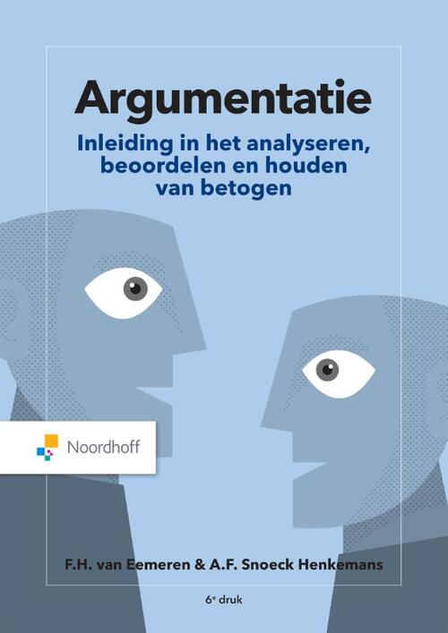 Argumentatie -  A.F. Snoeck-Henkemans, F.H. van Eemeren (ISBN: 9789001751340)