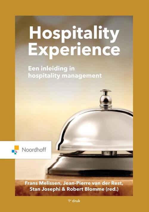 Hospitality -  Frans Melissen, Jean Pierre van der Rest (ISBN: 9789001752514)