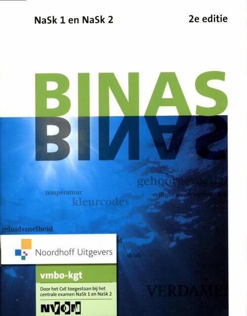 Binas Noordhoff Boek 9789001800697 Bruna