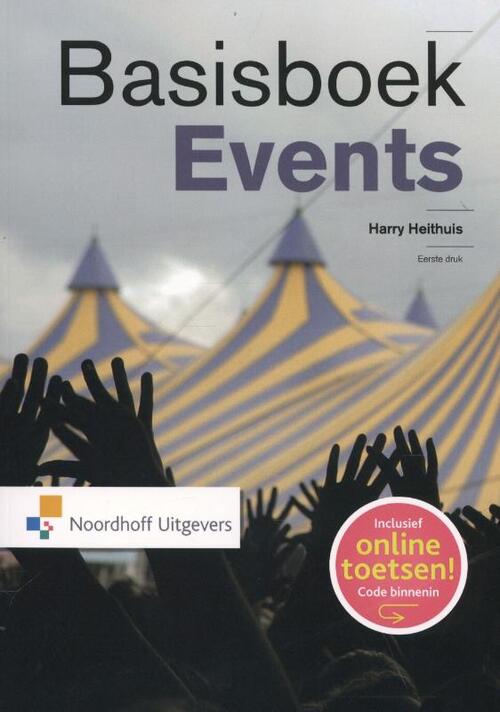 Basisboek events -  Harry Heithuis (ISBN: 9789001809690)