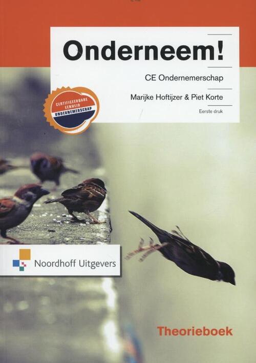 Onderneem! -  Marijke Hoftijzer, Piet Korte (ISBN: 9789001823450)