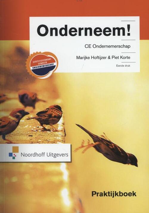 Onderneem! -  Marijke Hoftijzer, Piet Korte (ISBN: 9789001823467)