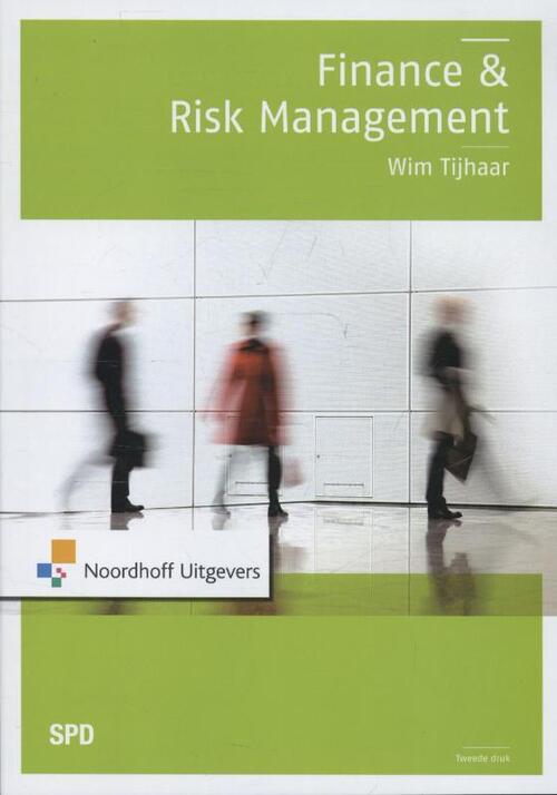 Finance en risk management -  Wim Tijhaar (ISBN: 9789001823917)