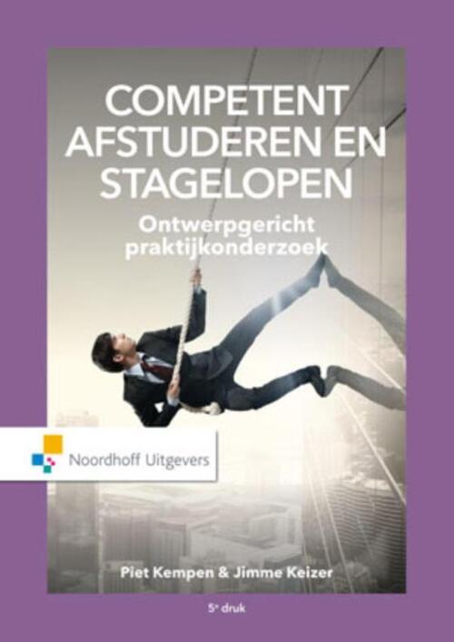 Competent afstuderen en stagelopen -  Jimme Keizer, Piet Kempen (ISBN: 9789001846237)