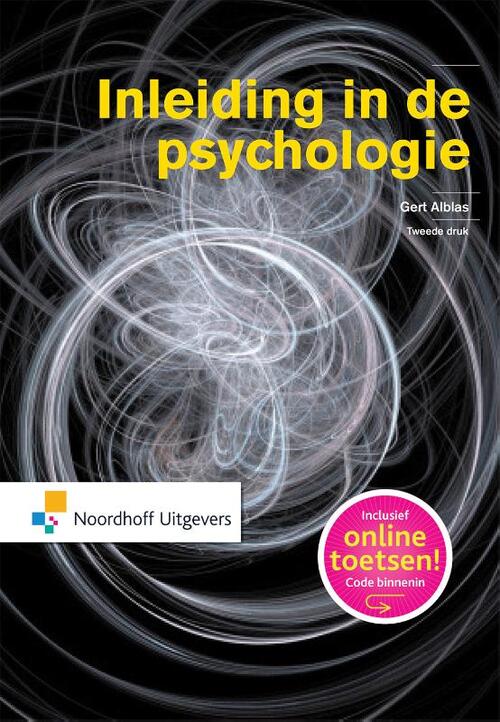 Inleiding in de psychologie -  Gert Alblas (ISBN: 9789001848101)