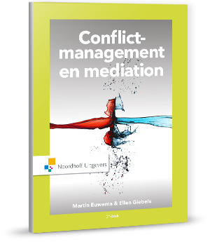 Conflictmanagement en mediation -  Ellen Giebels, Martin Euwema (ISBN: 9789001850937)