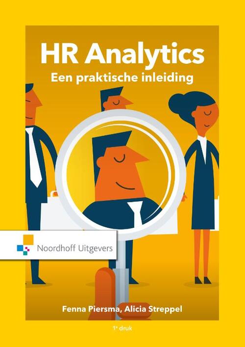 HR Analytics -  Alicia Streppel, Fenna Piersma (ISBN: 9789001868895)