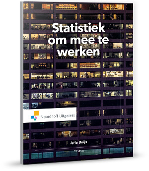 Statistiek om mee te werken -  Arie Buys (ISBN: 9789001877170)