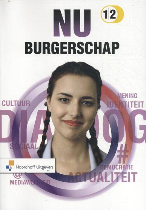 NU Burgerschap -  Tiddo Ekens (ISBN: 9789001878535)