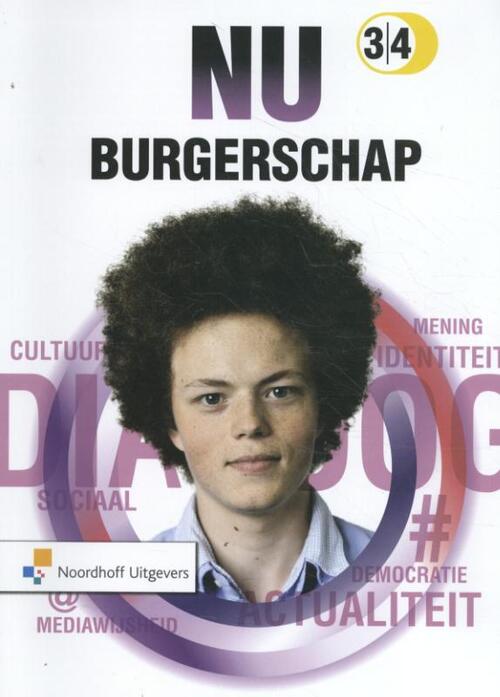 NU Burgerschap -  Tiddo Ekens (ISBN: 9789001878566)