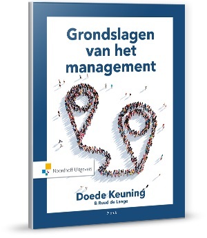 Grondslagen van het management -  Doede Keuning, Ruud de Lange (ISBN: 9789001878887)