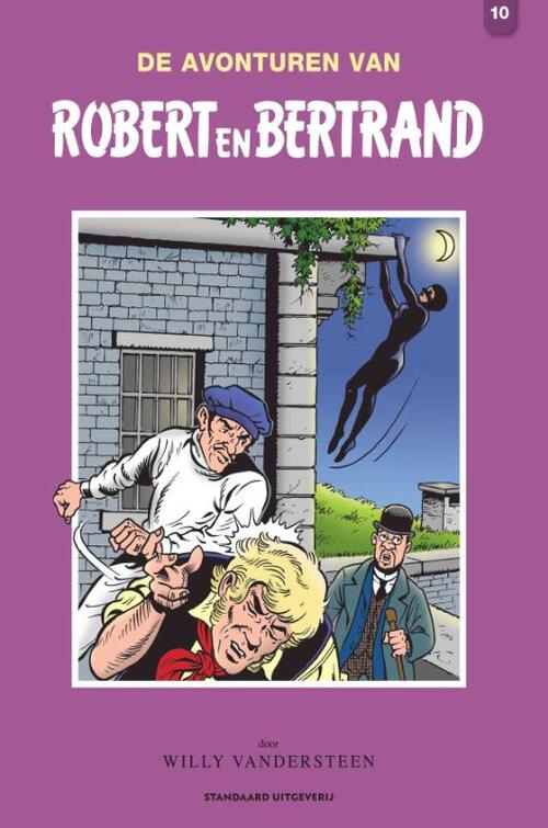 Robert en Bertrand Integrale 10 -  Willy Vandersteen (ISBN: 9789002276675)