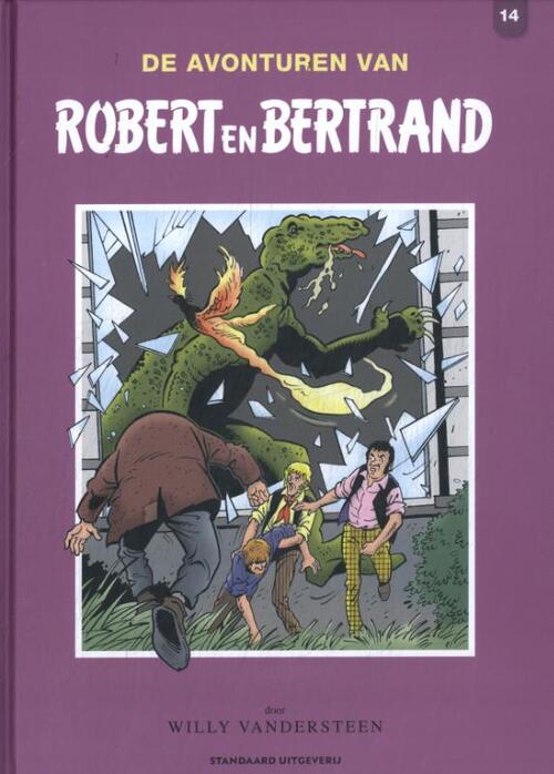 de avonturen van Robert en Bertrand -  Willy Vandersteen (ISBN: 9789002279775)