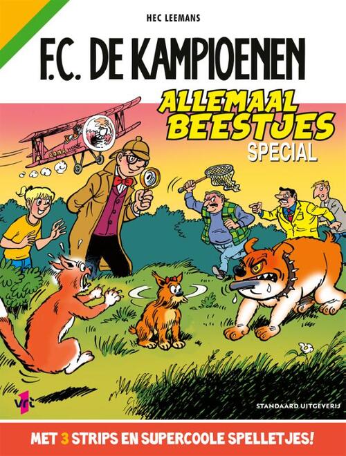 Hec Leemans Allemaal beestjes (special) -   (ISBN: 9789002281426)